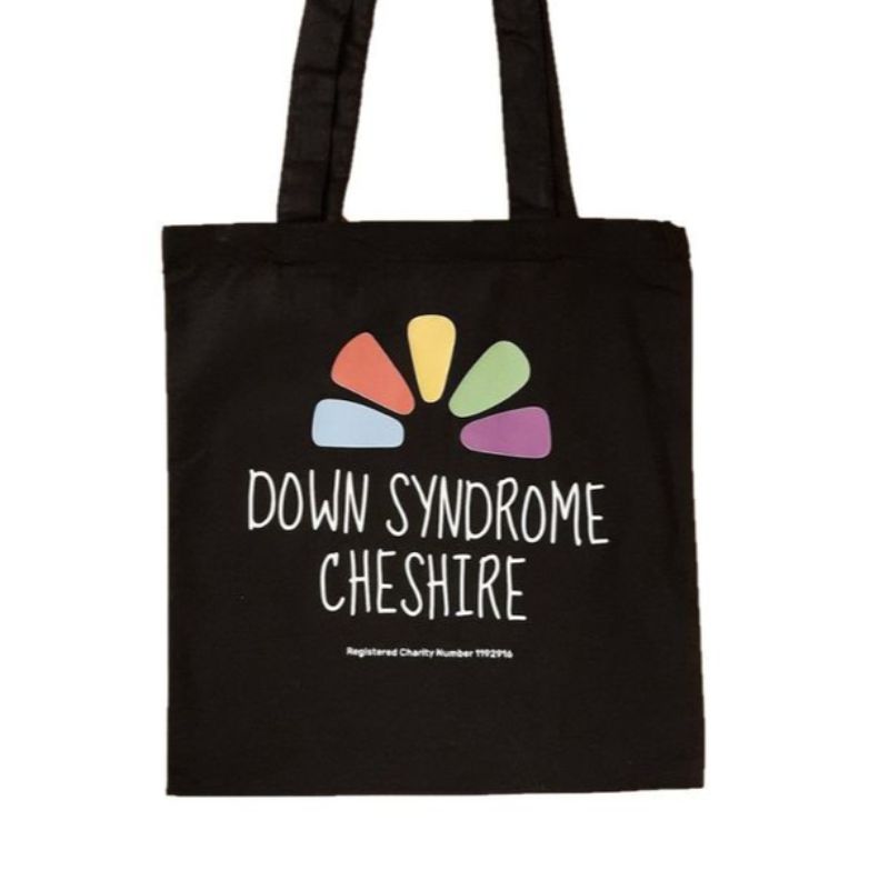 Official Down Syndrome Cheshire Tote Bags